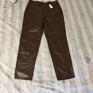 Faux leather pants ❤️‍🔥